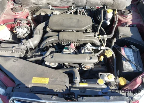 2012 Subaru Legacy 2.5I из США, поврежденный, VIN 4S3BMBA69C3003087